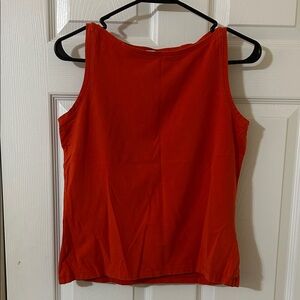 GAP Women's Bright Red Tank Top